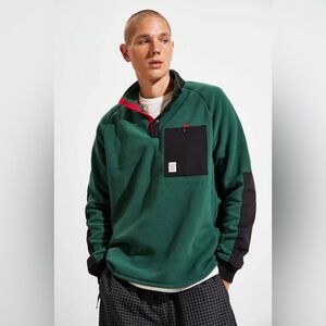 Topo Designs Mountain Fleece Sweatshirt mens XXL